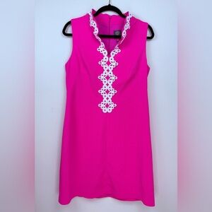 Vince Camuto Fuchsia Knit Fabric